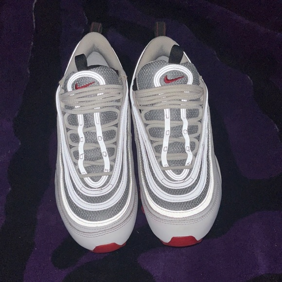 Nike Air Max 97 White Bullet 9.5 - Picture 4 of 5